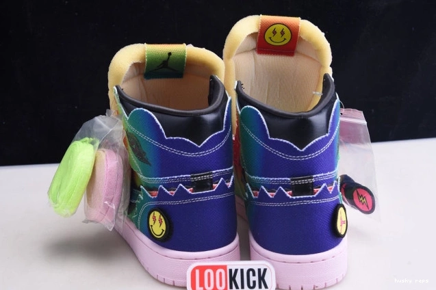 Cheap Husky DC3481-900 BALVIN JORDAN 1 J X HIGH OG AIR 0723